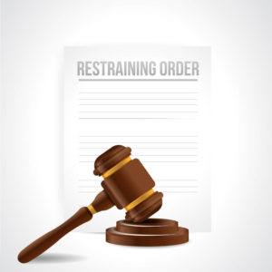 NJ restraining order child abuse case lawyer