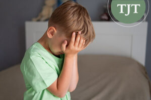 Child affected by a DCPP investigation and family conflict in New Jersey